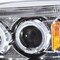 Spec-D Tuning 05-07 Dodge Dakota Halo LED Projector Chrome 2LHP-DAK05-TM - alternate 2